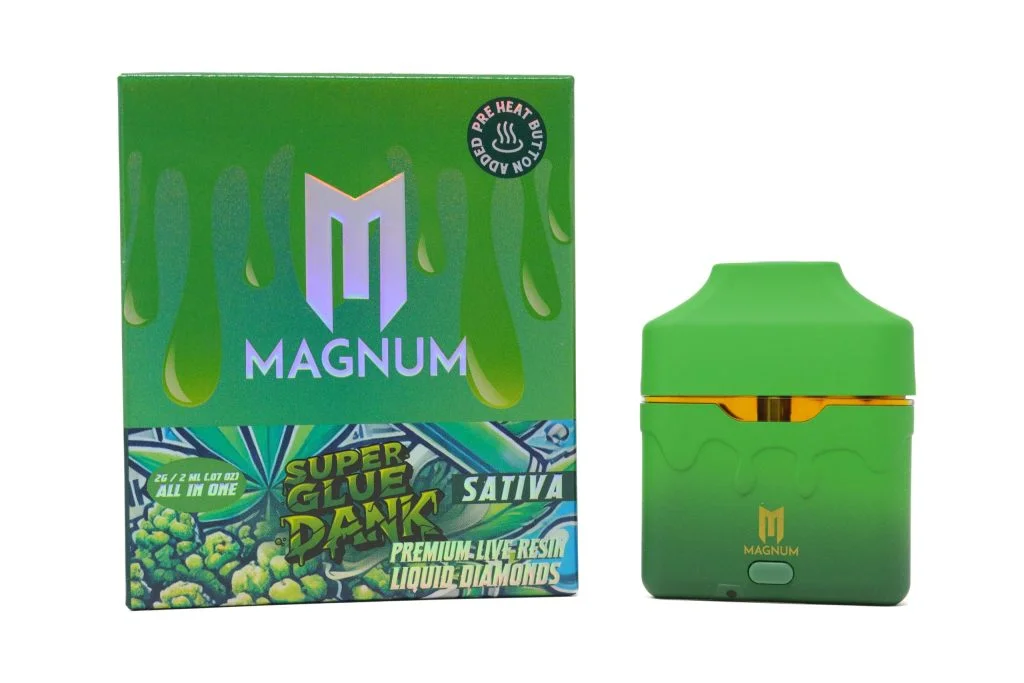 Magnum Dispo (2g) – Super Glue Dank