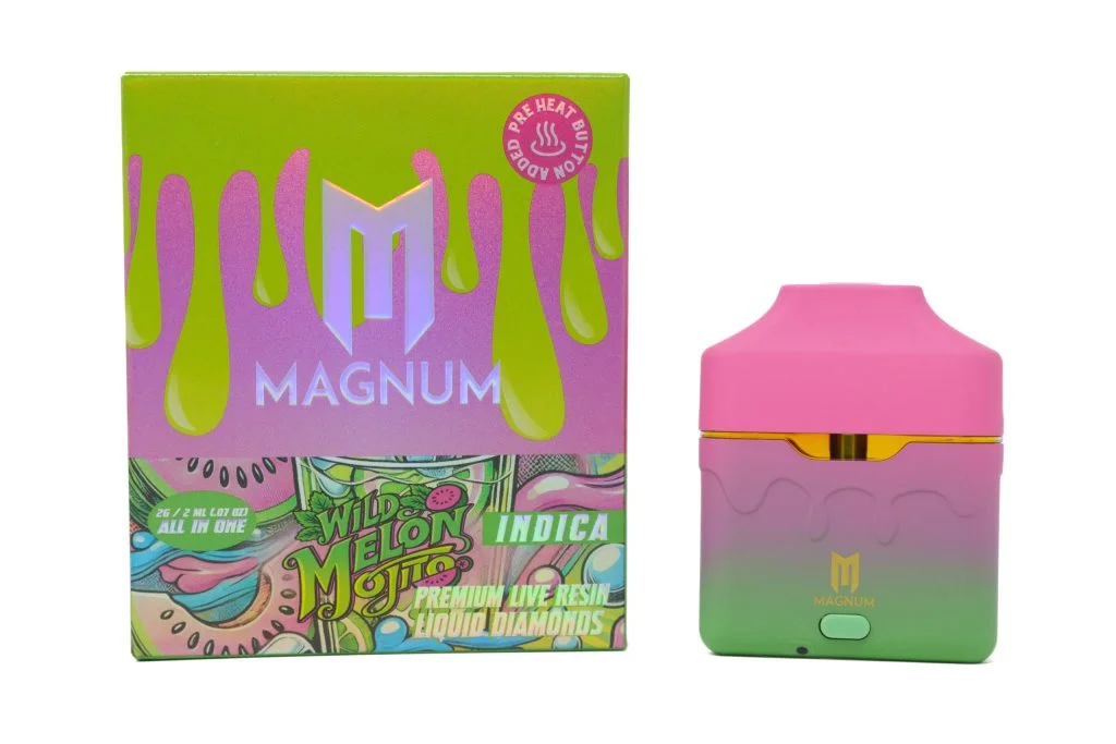 Magnum Dispo (2g) – Wild Melon Mojito