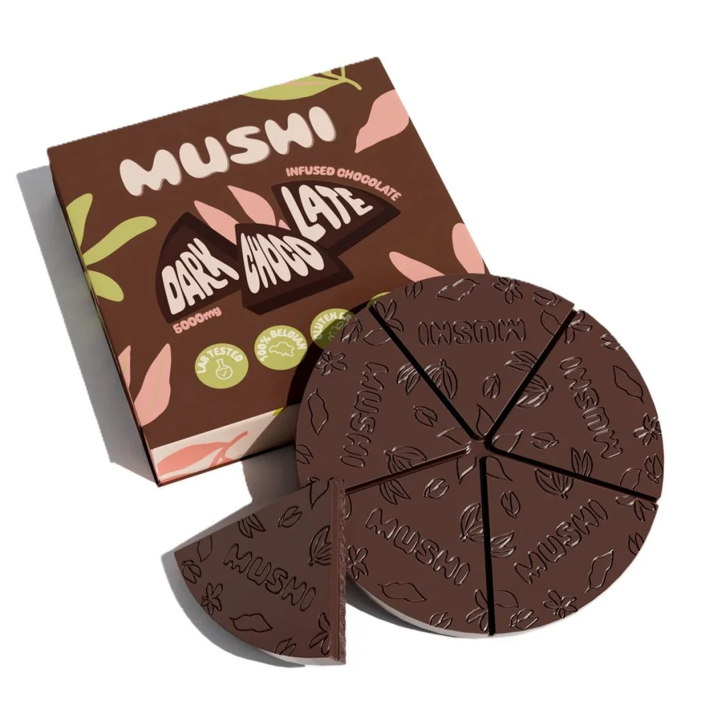 Mushi Magic Chocolate (5g) – Dark