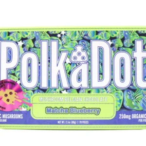 Polka Dots Magic Chocolate (5g) – Matcha Blueberry
