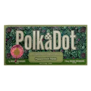 Polka Dots Magic Chocolate (5g) – Peppermint Twist