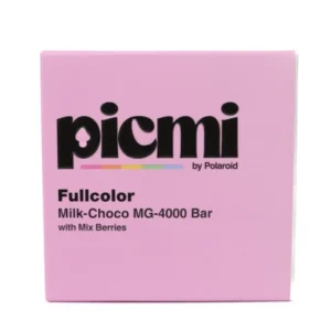 Picmi Chocolate (4g) – Milk Chocolate Mix Berries