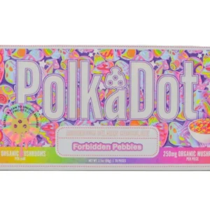 Polka Dots Magic Chocolate (5g) – Forbidden Pebbles