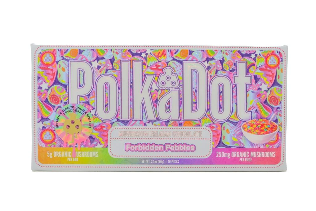 Polka Dots Magic Chocolate (5g) – Forbidden Pebbles