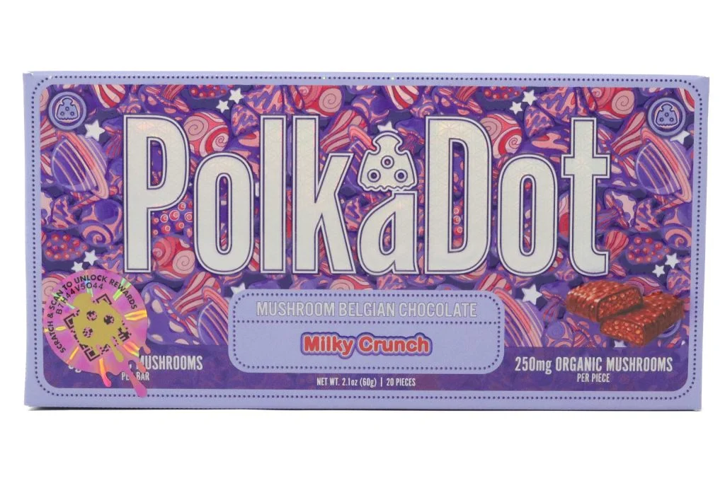 Polka Dots Magic Chocolate (5g) – Milky Crunch
