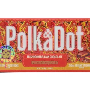Polka Dots Magic Chocolate (5g) – Peanut Cup Kiss
