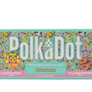 Polka Dots Magic Chocolate (5g) – Aloha Somoa