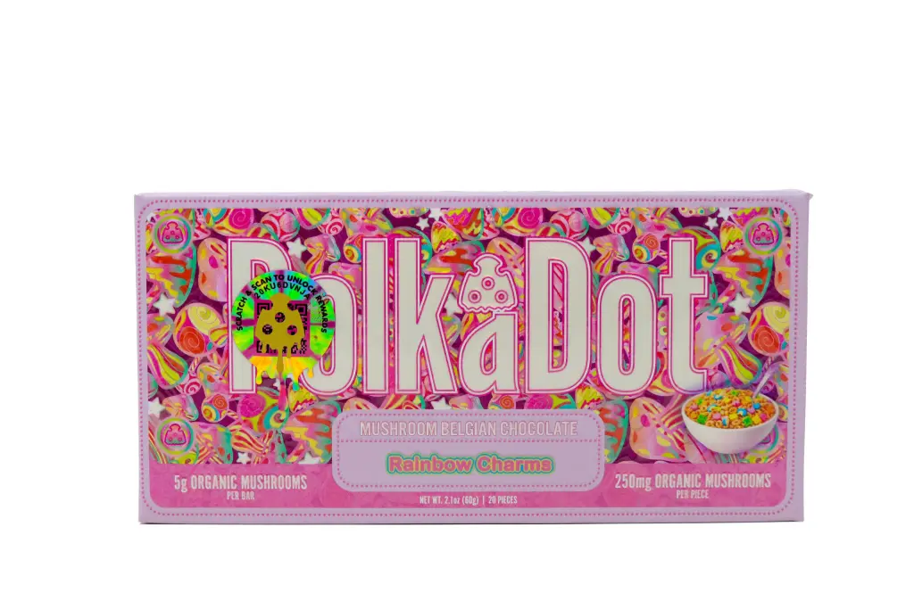 Polka Dots Magic Chocolate (5g) – Rainbow Charms