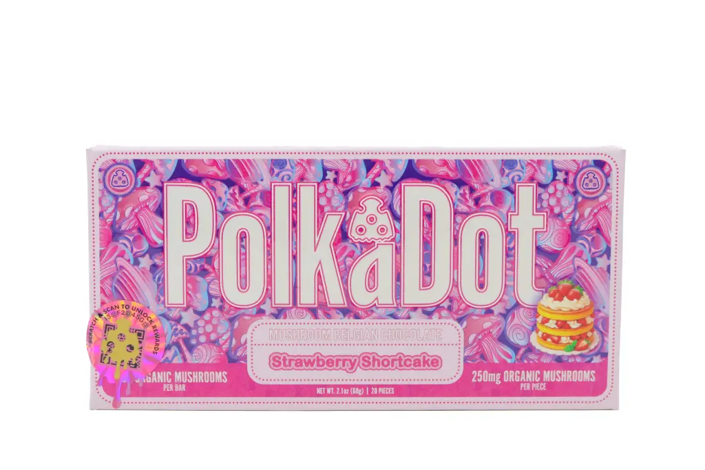 Polka Dots Magic Chocolate (5g) – Strawberry Shortcake