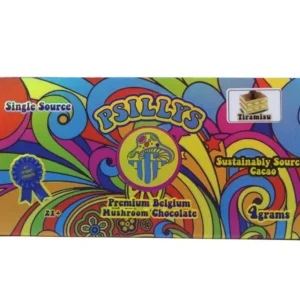 Psillys Premium Belgium Chocolate (4g) – Tiramisu
