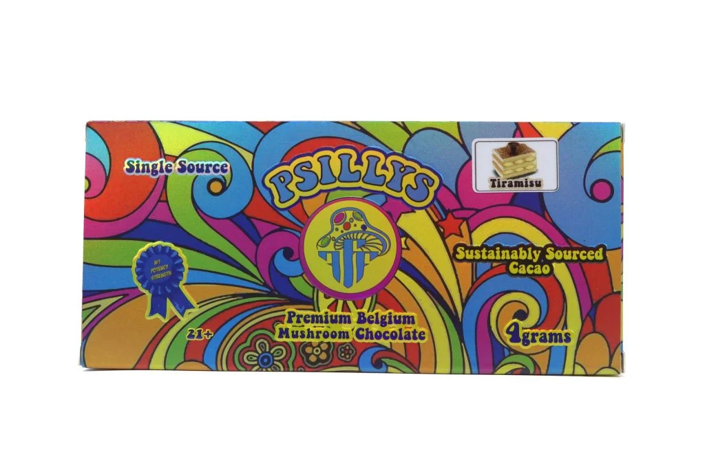 Psillys Premium Belgium Chocolate (4g) – Tiramisu