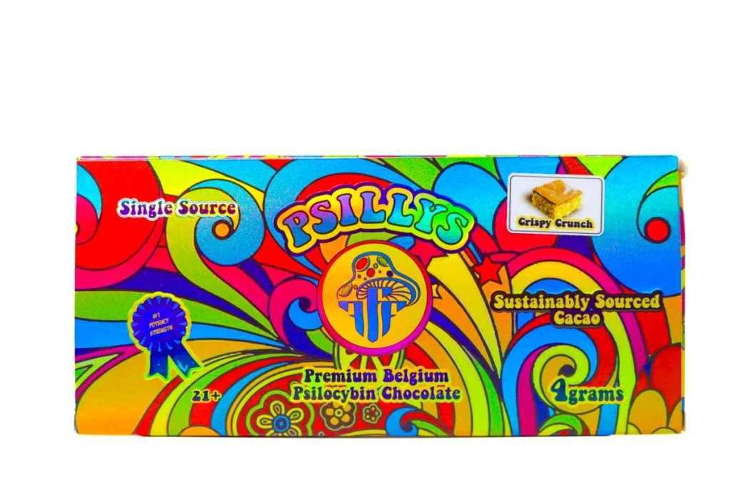 Psillys Premium Belgium Chocolate (4g) – Crispy Crunch