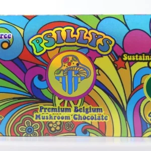 Psillys Premium Belgium Chocolate (4g) – Dark Chocolate