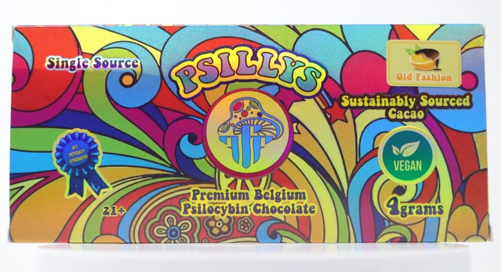 Psillys Premium Belgium Chocolate (4g) – Old Fashion