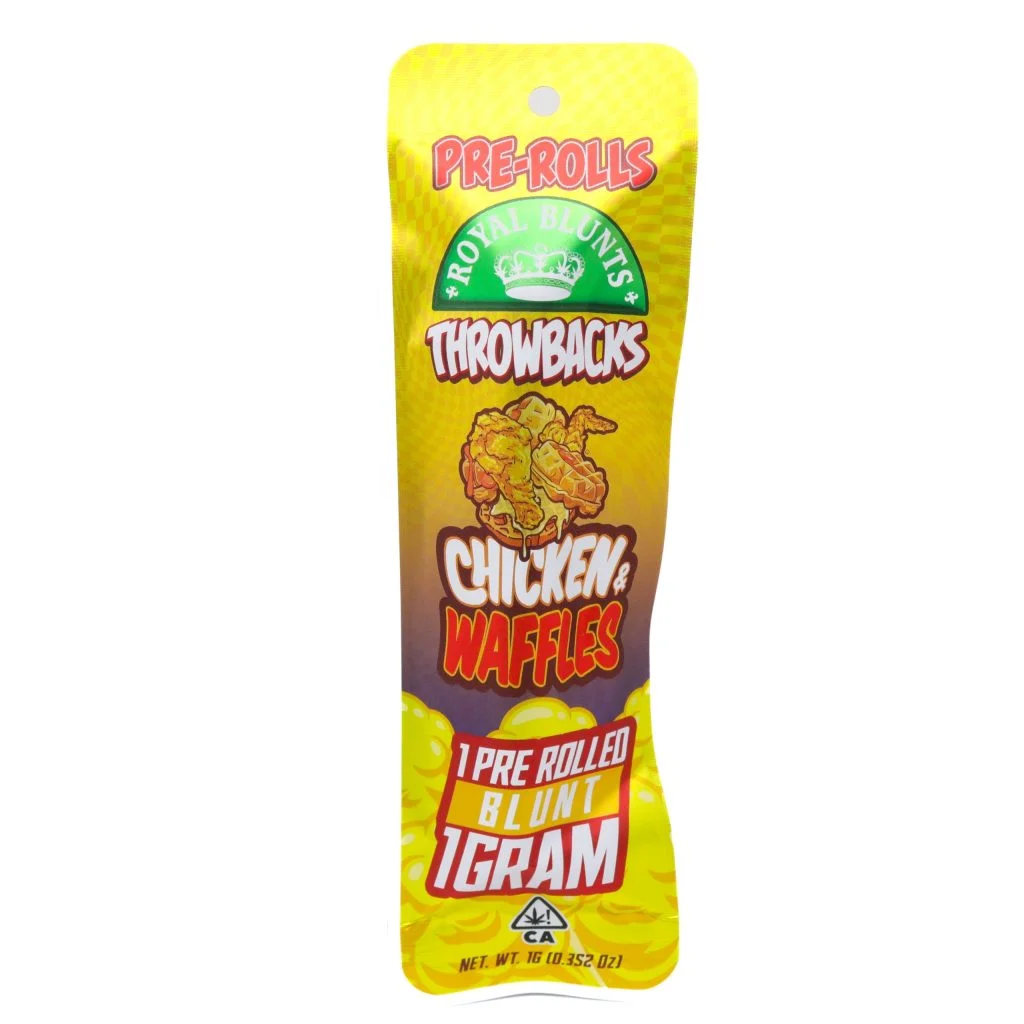 Royal Blunts (1g) – Chicken & Waffles