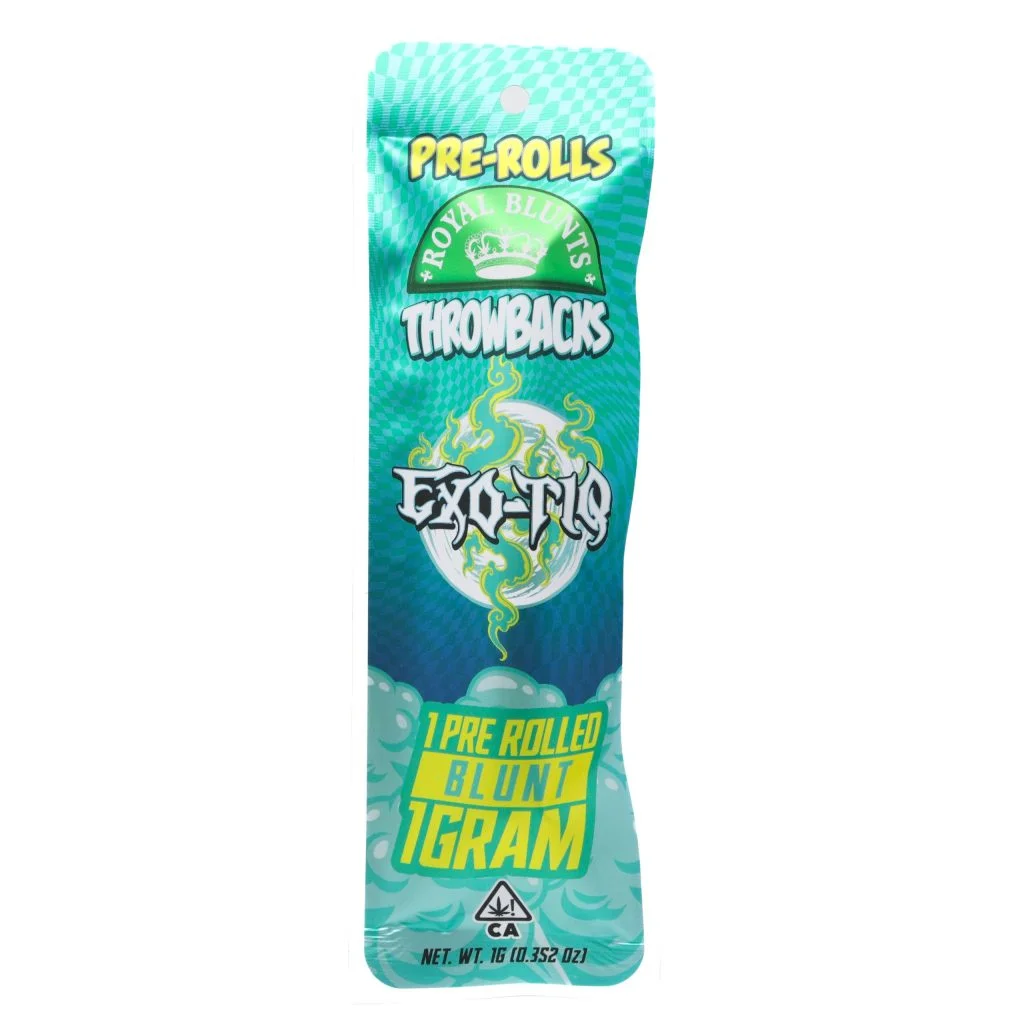 Royal Blunts (1g) – Exo-tiq