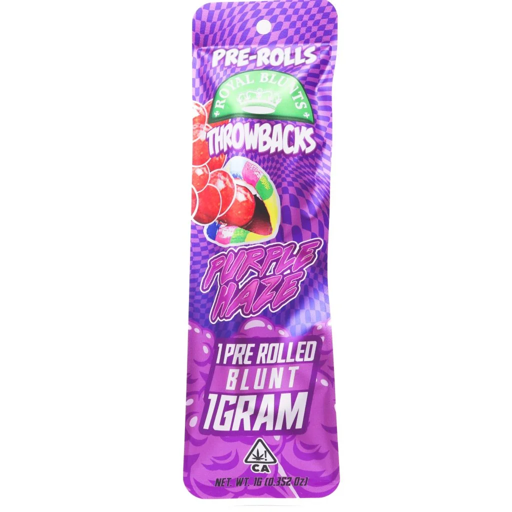 Royal Blunts (1g) – Purple Haze