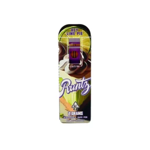 Runtz Disposable Vape (2g) – Key Lime Pie