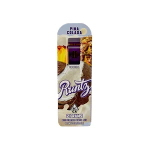 Runtz Disposable Vape (2g) – Pina Colada