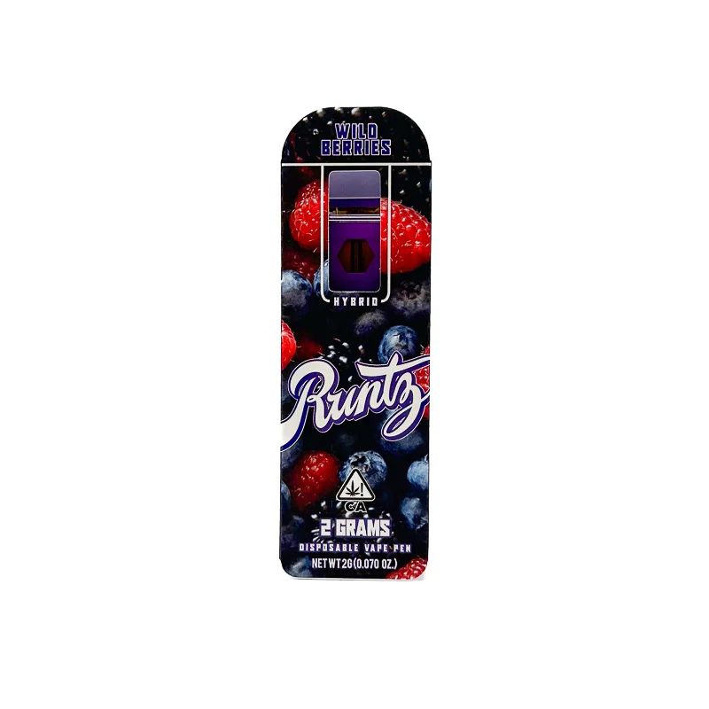 Runtz Disposable Vape (2g) – Wild Berries