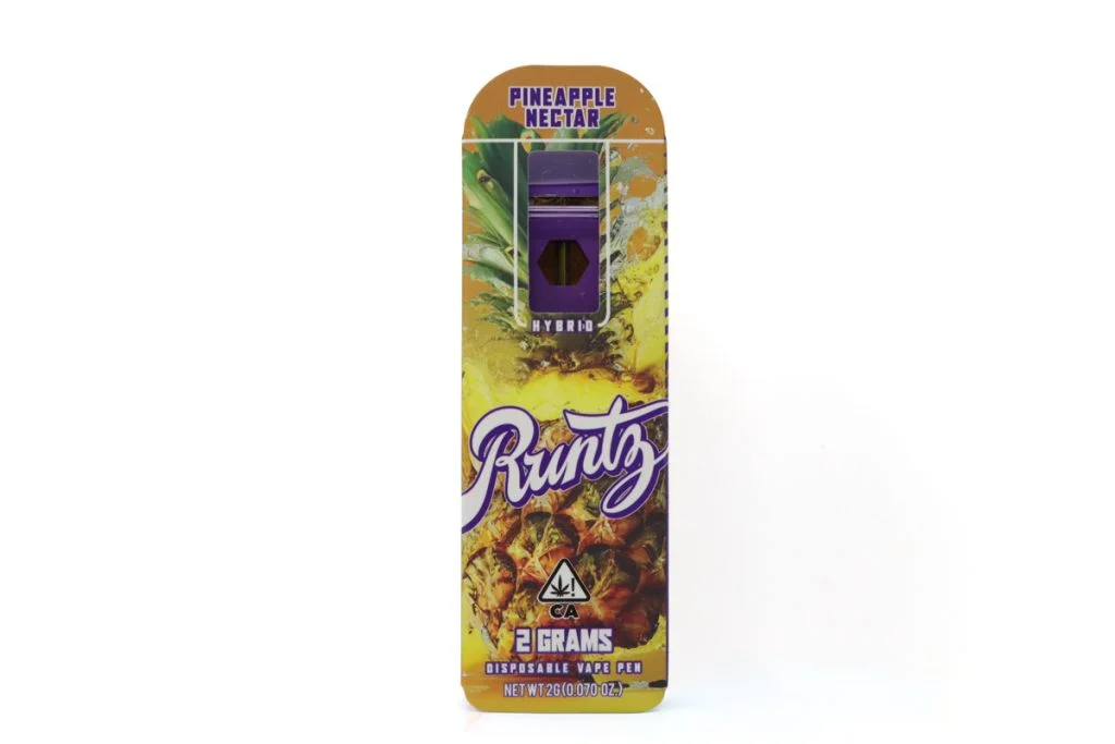 Runtz Disposable (2g) – Pineapple Nectar