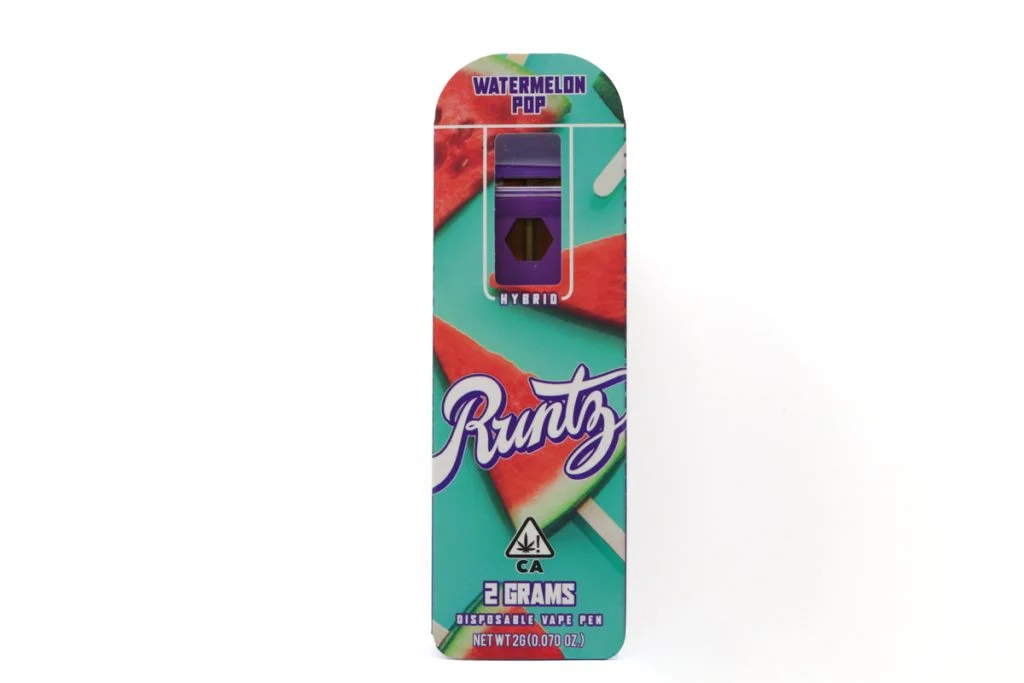 Runtz Disposable (2g) – Watermelon Pop