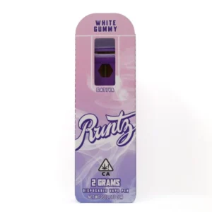 Runtz Disposable (2g) – White Gummy