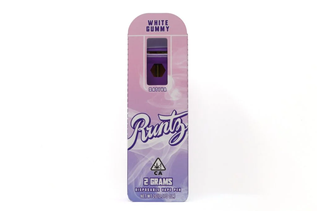 Runtz Disposable (2g) – White Gummy