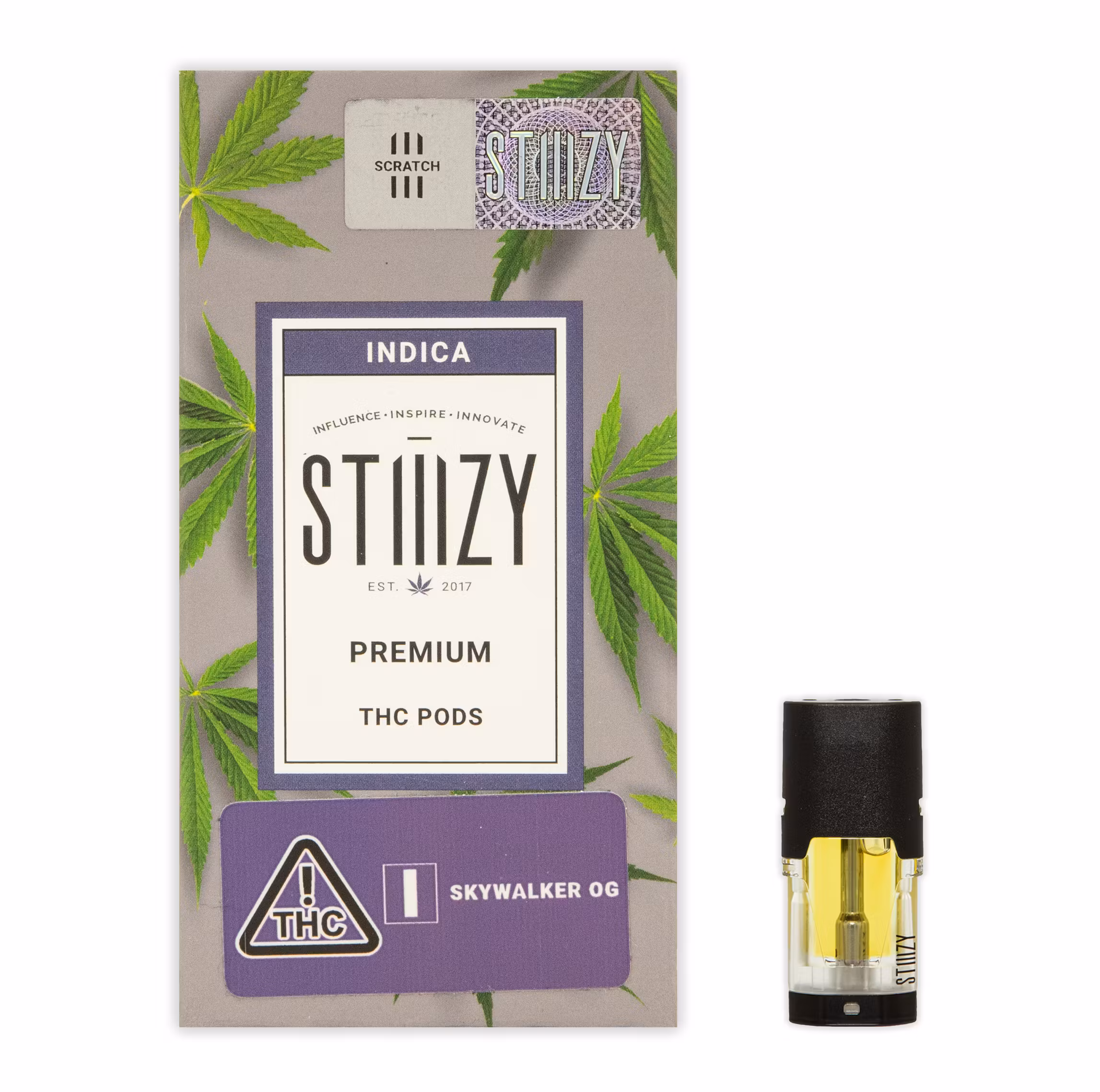 Stiiizy Pods (1g) – Skywalker OG