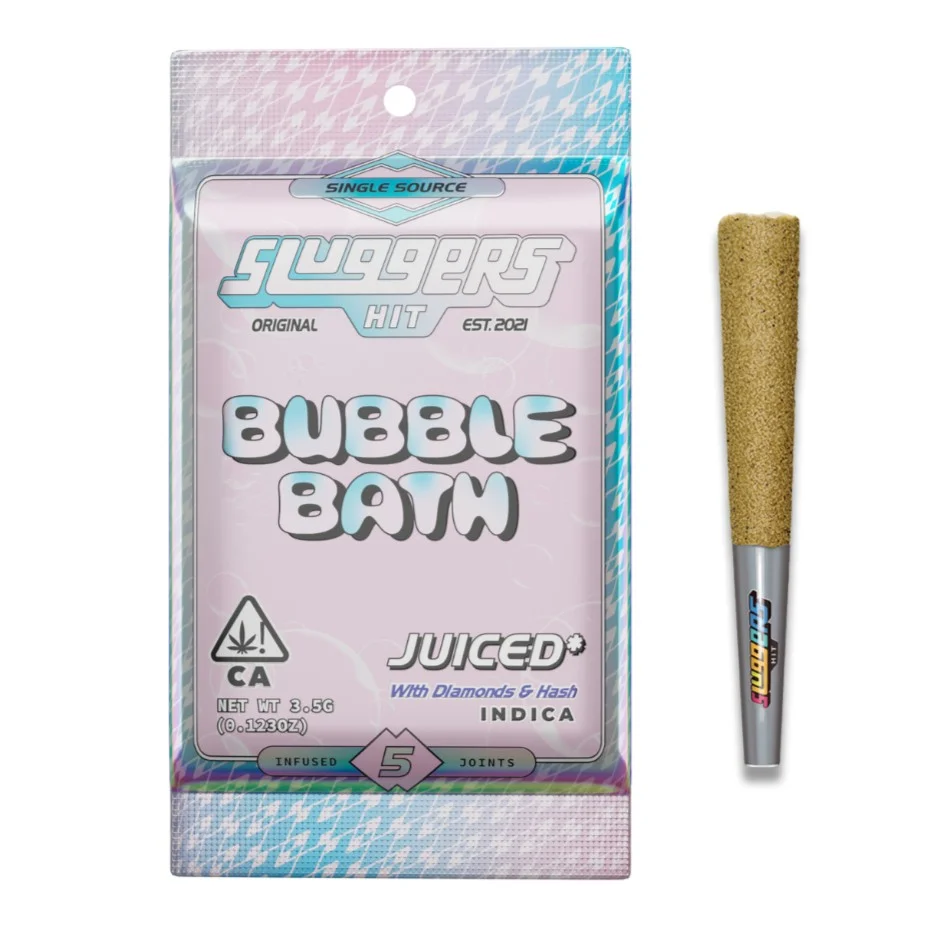 Sluggers Hit (3.5g) – Bubble Bath