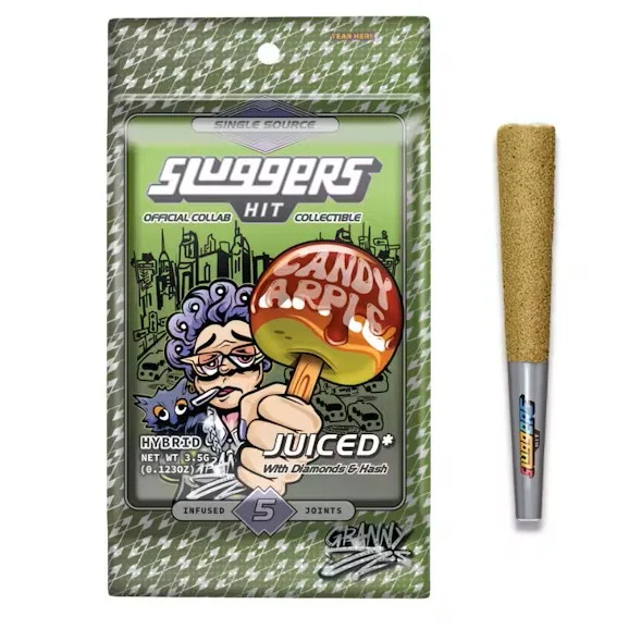 Sluggers Hit (3.5g) – Candy Apple