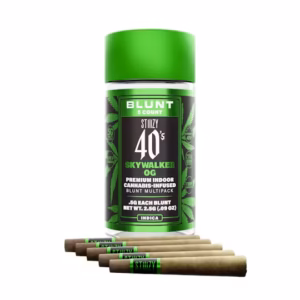 Stiiizy .5G 40’s Infused Mini Blunts 5 Pack (2.5g) – Skywalker OG
