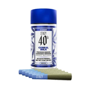 Stiiizy 40’s Pre roll Joints (2.5g) – Cereal Milk