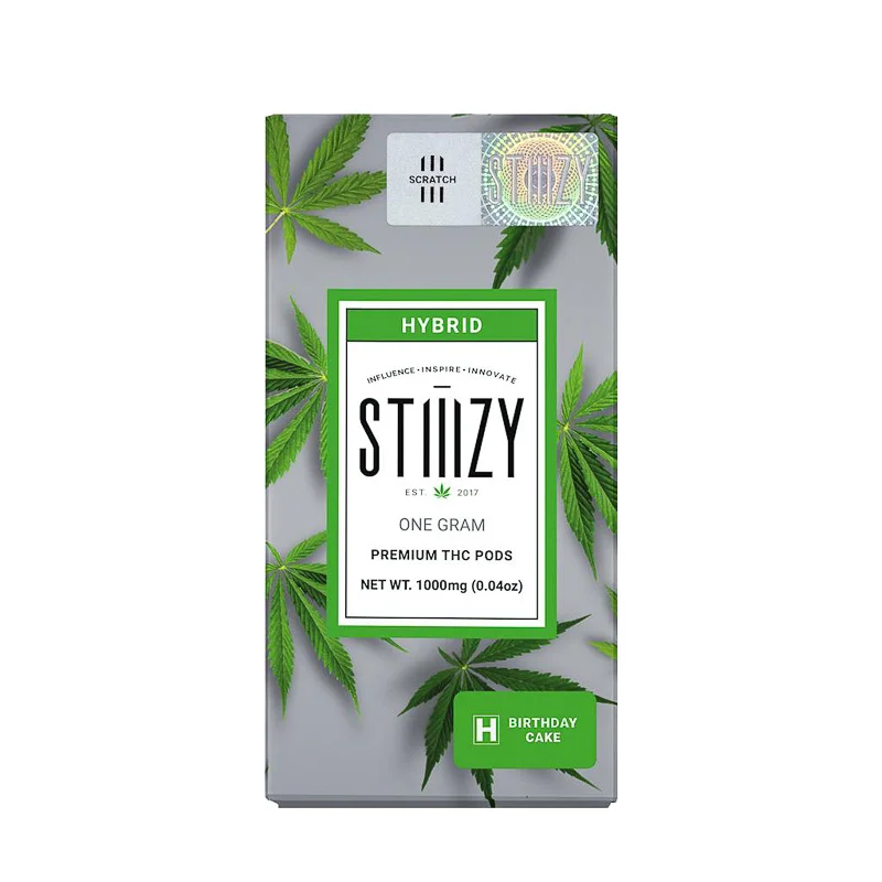Stiiizy 1g Pods – Birthday Cake