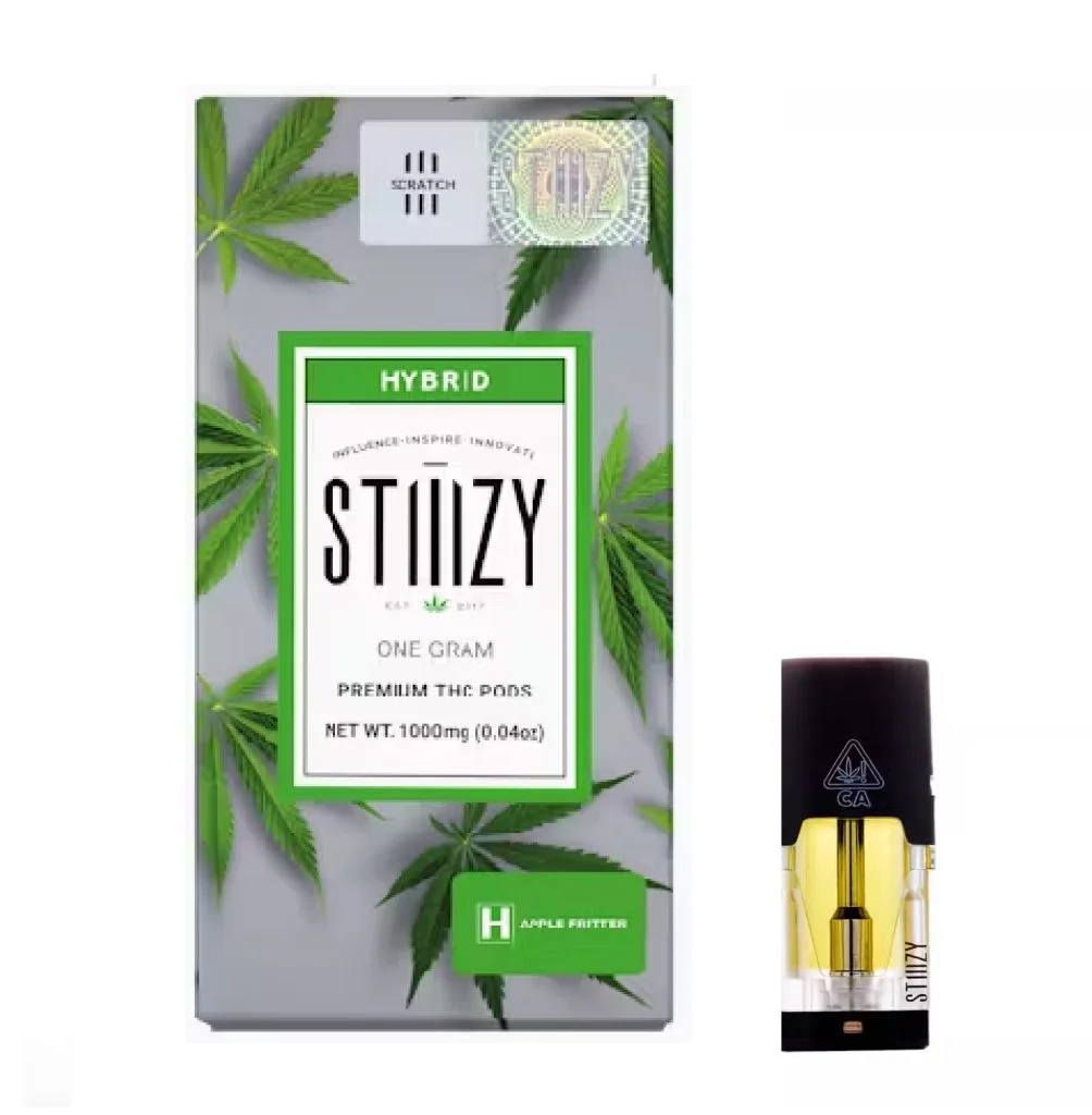 Stiiizy Pods (1g) – Apple Fritter