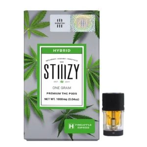 Stiiizy Pods (1g) – Pineapple Express