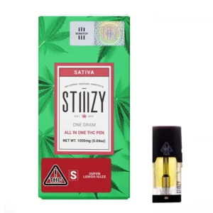 Stiiizy Pods (1g) – Super Lemon Haze