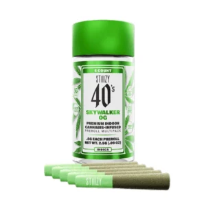 Stiiizy 40’s Pre roll Joints (2.5g) – Skywalker OG