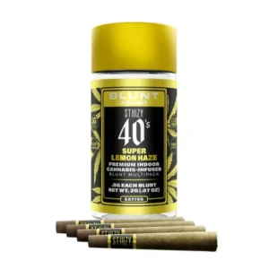 Stiiizy 40’s Pre roll Joints (2.5g) – Super Lemon Haze