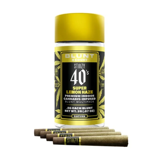 Stiiizy 40’s Pre roll Joints (2.5g) – Super Lemon Haze