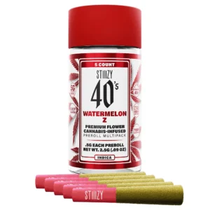 Stiiizy 40’s Pre roll Joints (2.5g) – Watermelon Z