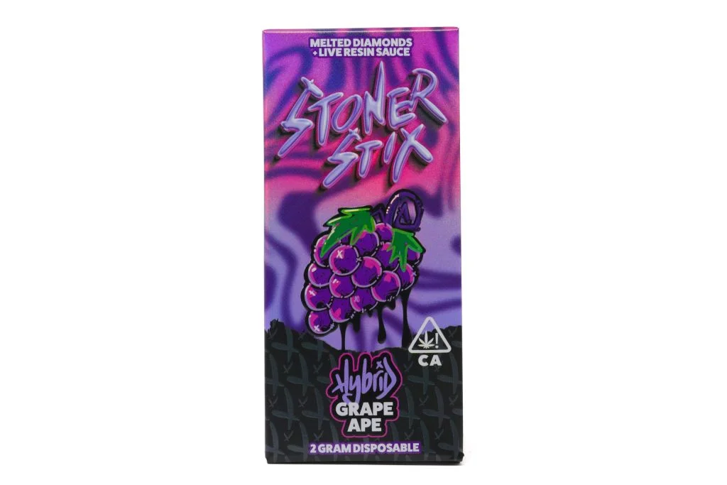 Stoner Stix Dispo (2g) – Grape Ape
