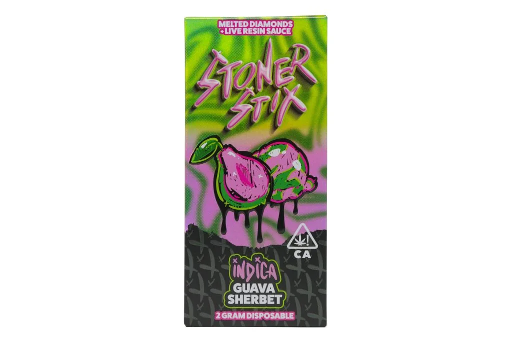 Stoner Stix Dispo (2g) – Guava Sherbet