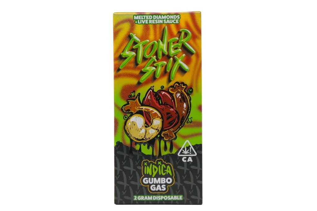 Stoner Stix Dispo (2g) – Gumbo Gas