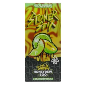 Stoner Stix Dispo (2g) – Honeydew Boo