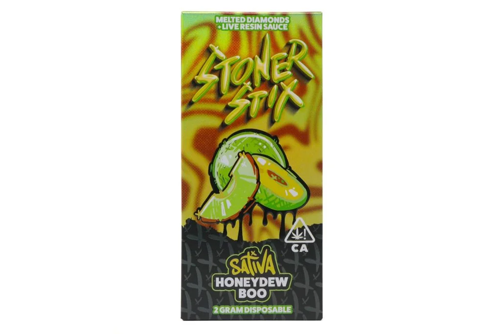 Stoner Stix Dispo (2g) – Honeydew Boo