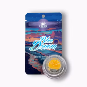 Crown Genetics Sugar (1g) – Blue Dream
