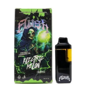 Flush Live Resin Liquid Diamonds Dispo (2g) – Electric Melon