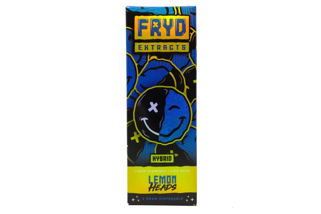Fryd 2g Dispo with Hash Hole – Lemon - Image 2