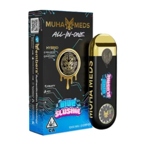 Muha Meds All in One (2g) – Blue Slushie